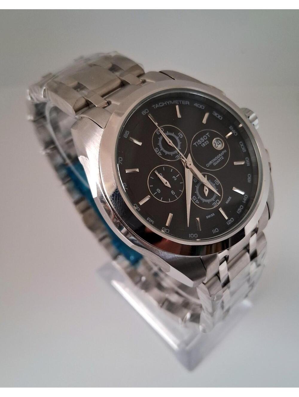 Tissot Couturier Chronograph Brilliant Men's Watch